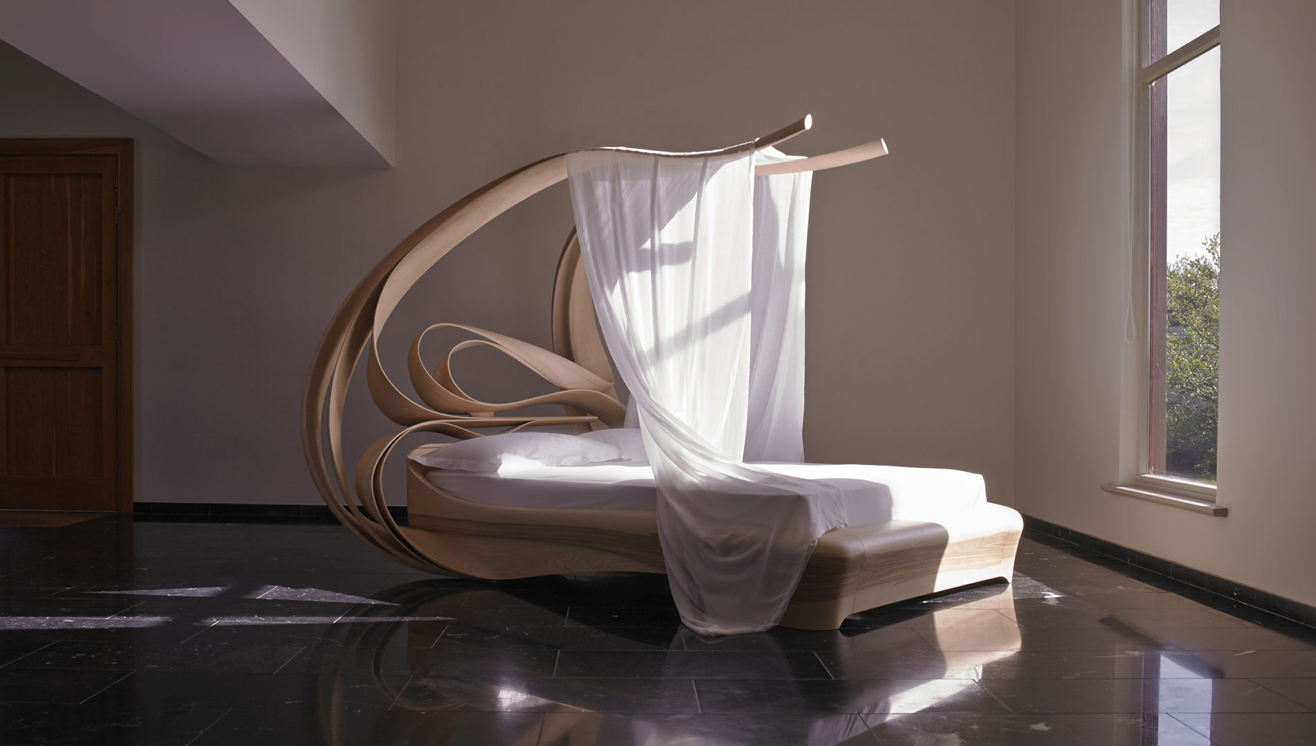 Enignum Canopy Bed - Joseph Walsh